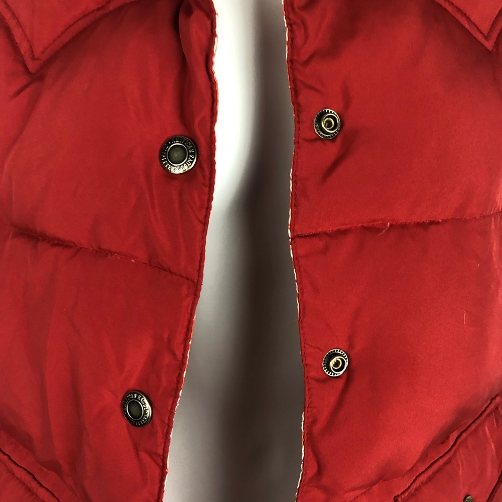 Puffer Button Up Coat - Picture 5 of 9